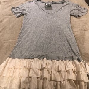 Young Fabulous &Broke T-shirt Ruffle Dress